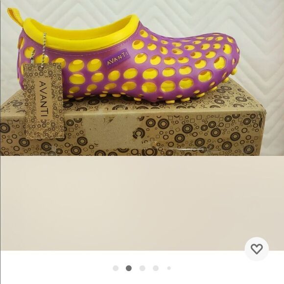 Avanti Hydrotek Womens Rubber Water Clog - Picture 4 of 11